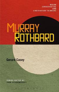 Bokomslag for "Murray Rothbard"