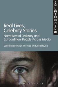 Bokomslag för "Real Lives, Celebrity Stories"