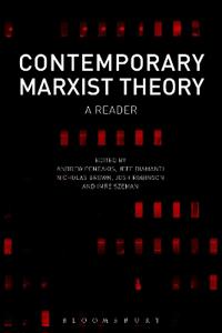 Kirjan kansi "Contemporary Marxist Theory"