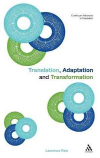 Bokomslag for "Translation, Adaptation and Transformation"