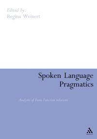 Spoken Language Pragmatics