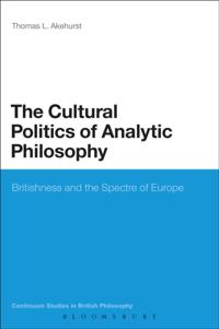 Cultural Politics of Analytic Philosophy