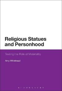 Kirjan kansi "Religious Statues and Personhood"