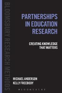 Bokomslag för "Partnerships in Education Research"