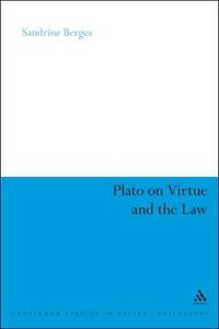 Bokomslag för "Plato on Virtue and the Law"