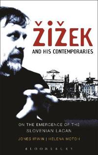 Kirjan kansi "Žižek and his Contemporaries"