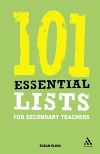 101 Essential Lists