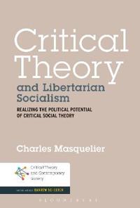 Kirjan kansi "Critical Theory and Libertarian Socialism"
