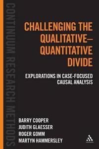 Bokomslag för "Challenging the Qualitative-Quantitative Divide"