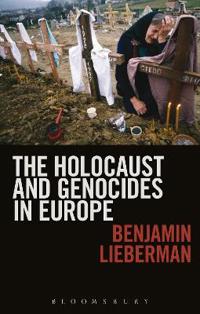 Kirjan kansi "The Holocaust and Genocides in Europe"