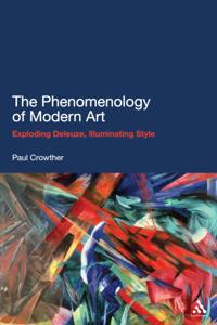 Phenomenology of Modern Art