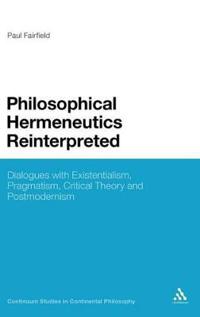 Bokomslag for "Philosophical Hermeneutics Reinterpreted"