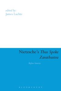 Nietzsche's Thus Spoke Zarathustra