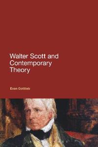 Kirjan kansi "Walter Scott and Contemporary Theory"