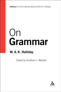 Collected Works of M.A.K. Halliday