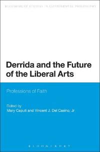 Kirjan kansi "Derrida and the Future of the Liberal Arts"