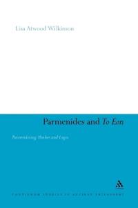 Bokomslag för "Parmenides and To Eon"