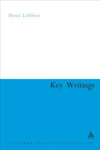 Henri Lefebvre: Key Writings