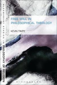 Kirjan kansi "Free Will in Philosophical Theology"