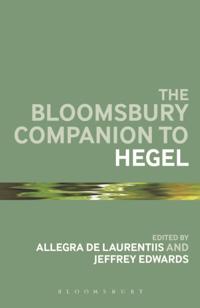 Bloomsbury Companion to Hegel