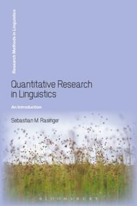 Research Methods in Linguistics