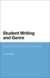 Bokomslag för "Student Writing and Genre"