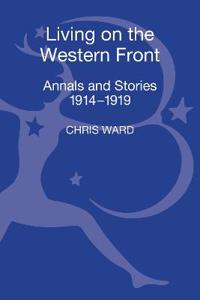 Kirjan kansi "Living on the Western Front"