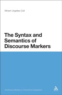 Continuum Studies in Theoretical Linguistics