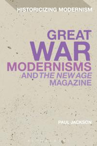 Historicizing Modernism