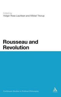 Bokomslag for "Rousseau and Revolution"