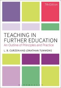 Bokomslag for "Teaching in Further Education"