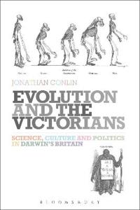 Bokomslag for "Evolution and the Victorians"