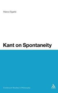 Bokomslag for "Kant on Spontaneity"