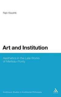 Art and Institution