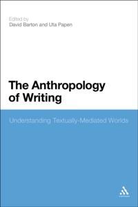Anthropology of Writing