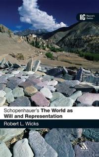 Kirjan kansi "Schopenhauer's 'The World as Will and Representation'"