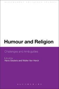 Bokomslag för "Humour and Religion"