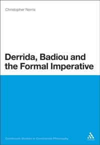Continuum Studies in Continental Philosophy