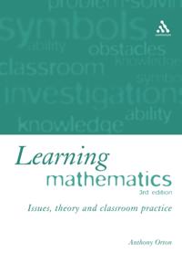Learning Mathematics