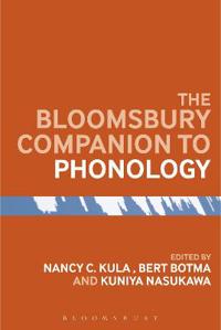 Bokomslag för "The Bloomsbury Companion to Phonology"