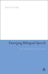 Emerging Bilingual Speech