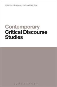Bokomslag for "Contemporary Critical Discourse Studies"