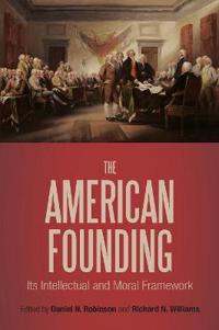 Bokomslag for "The American Founding"