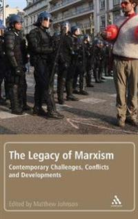 Kirjan kansi "The Legacy of Marxism"
