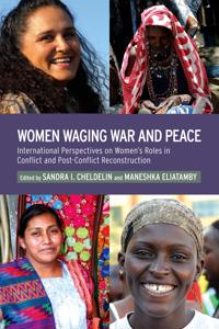 Kirjan kansi "Women Waging War and Peace"