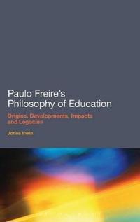 Bokomslag för "Paulo Freire's Philosophy of Education"
