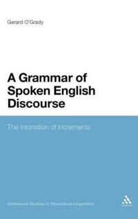 Bokomslag för "A Grammar of Spoken English Discourse"