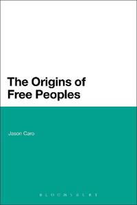 Kirjan kansi "The Origins of Free Peoples"