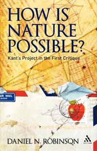 Bokomslag för "How is Nature Possible?"