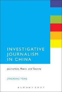 Kirjan kansi "Investigative Journalism in China"